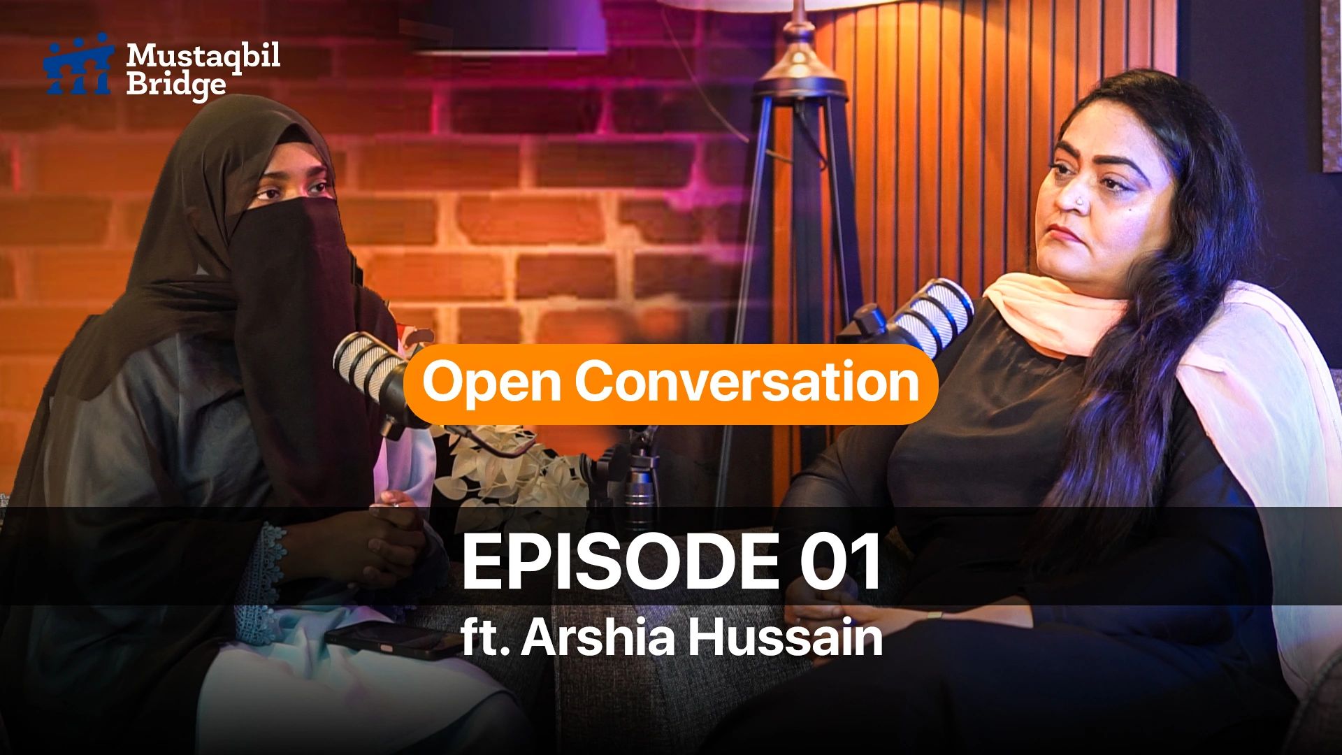 Open coversation
Episode:1 
ft.Arshia Hussain
