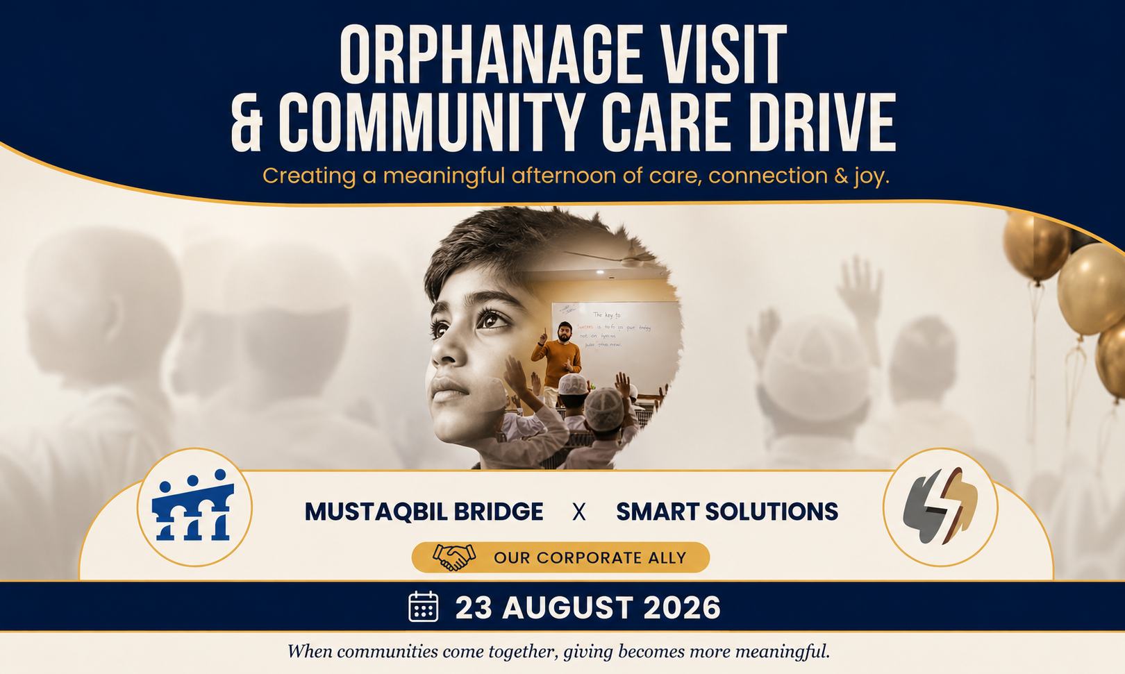 Community Outreach: Siratul Jannah Orphanage Visit